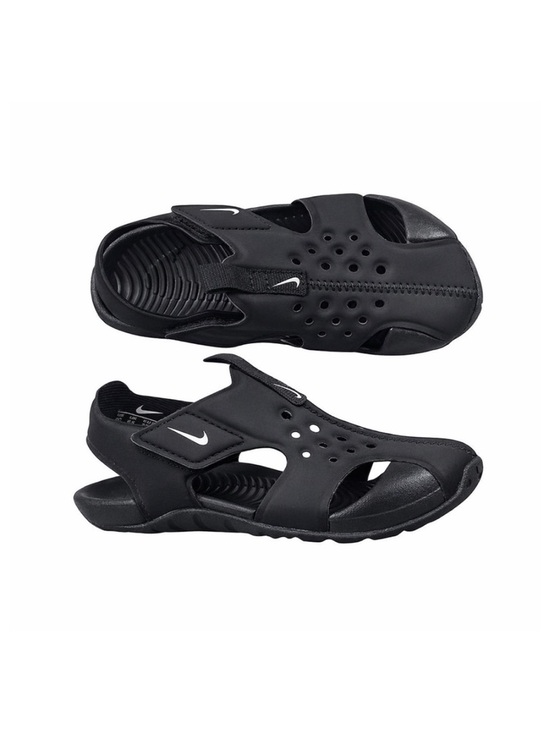 Nike Other - Nike Black Sunray Protect Toddler Sandals Size 8